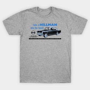 HILLMAN MINX - advert T-Shirt